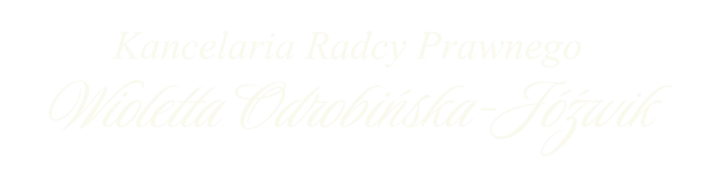 Kancelaria Radcy Prawnego