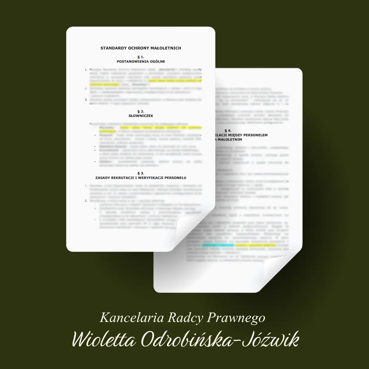 wzór - standardy ochrony małoletnich
